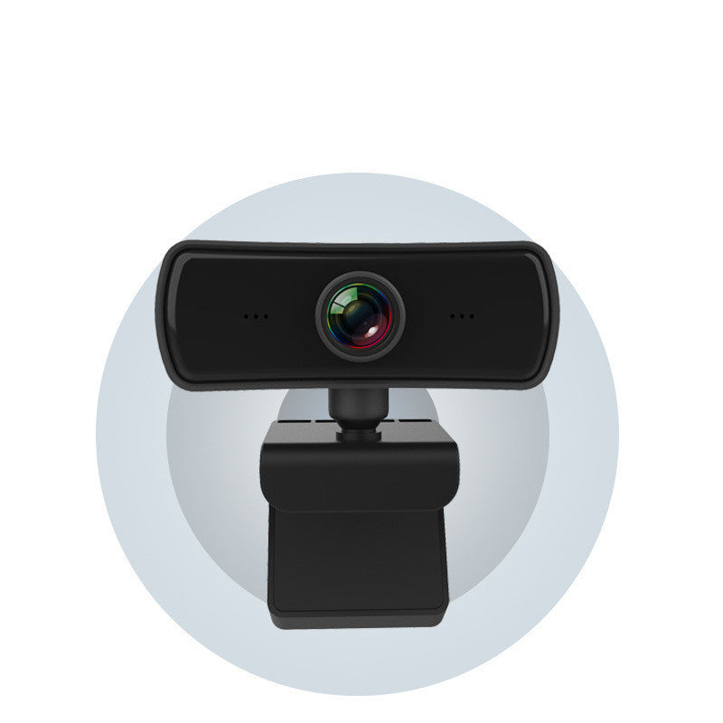 Drive-Free Auto Focus With Microphone 1080P Computer Camera USB