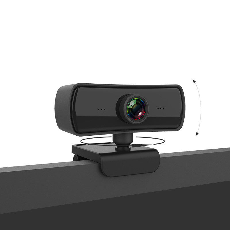 Drive-Free Auto Focus With Microphone 1080P Computer Camera USB